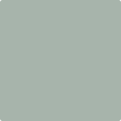 1572-Raindance: a paint color by Benjamin Moore avaiable at Clement's Paint in Austin, TX.