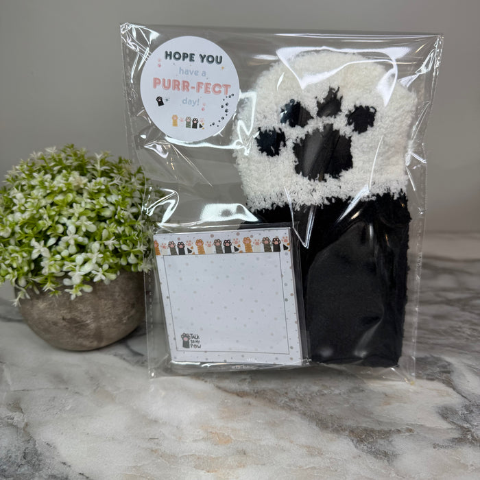 Bundled Set - Cat Talk To The Paw, Purrfect Day Sticker