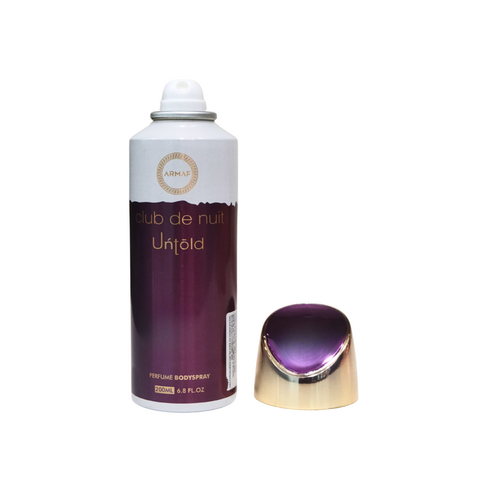 Armaf Blue Homme & Club De Nuit Untold Deodorants for Men & Unisex - 200ML Each (Pack of 2)