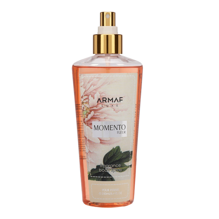 Armaf Tres Jour & Momento Fleur Fragrance Body Mist for Women - 250ML Each (Pack of 2)