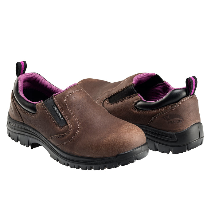 Avenger Womens Foreman Slip-On (Composite Toe)