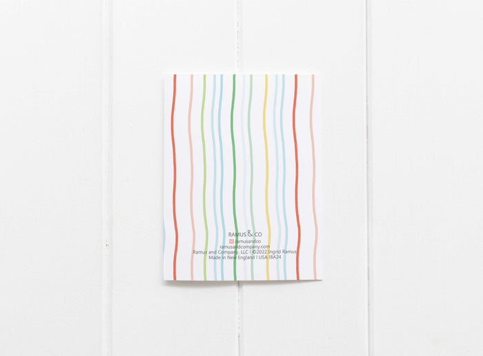 Baby Weekly Growth Card