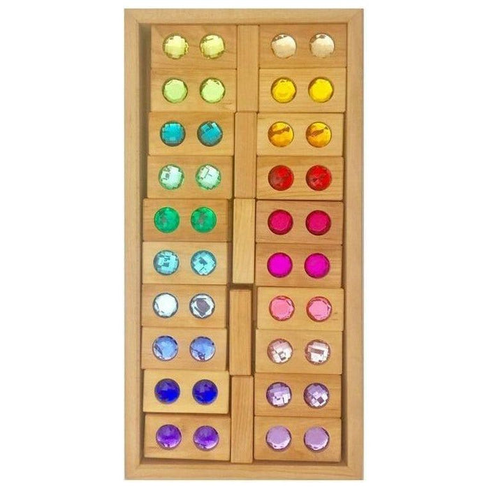 Bauspiel Color Street 45pcs Happy Monkey Baby & Kids