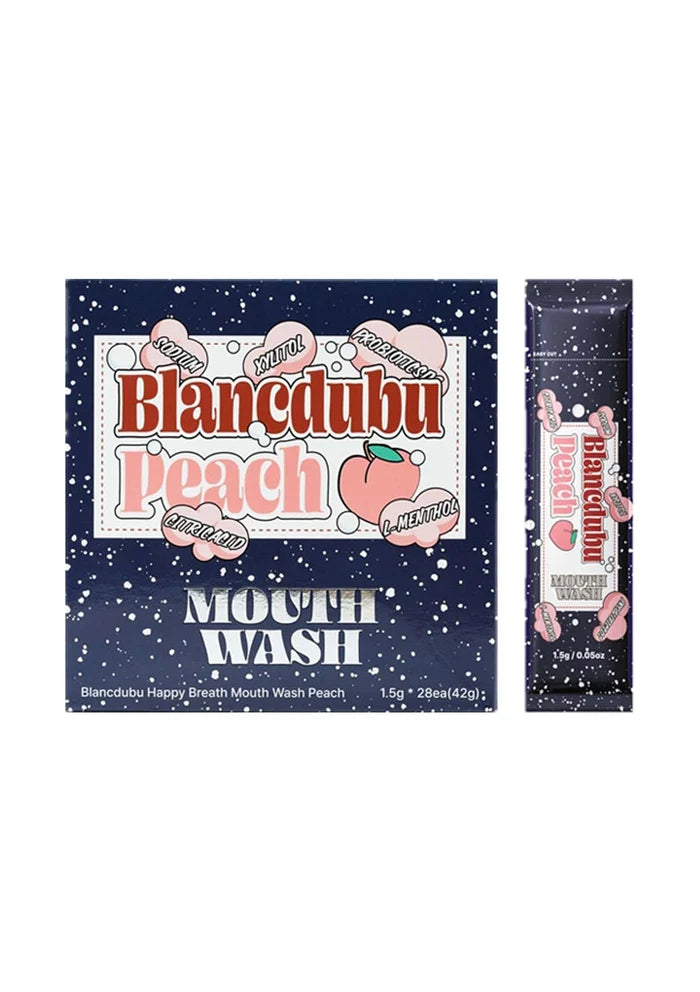 (BUY 1 PEACH) BLANC DUBU MOUTH WASH