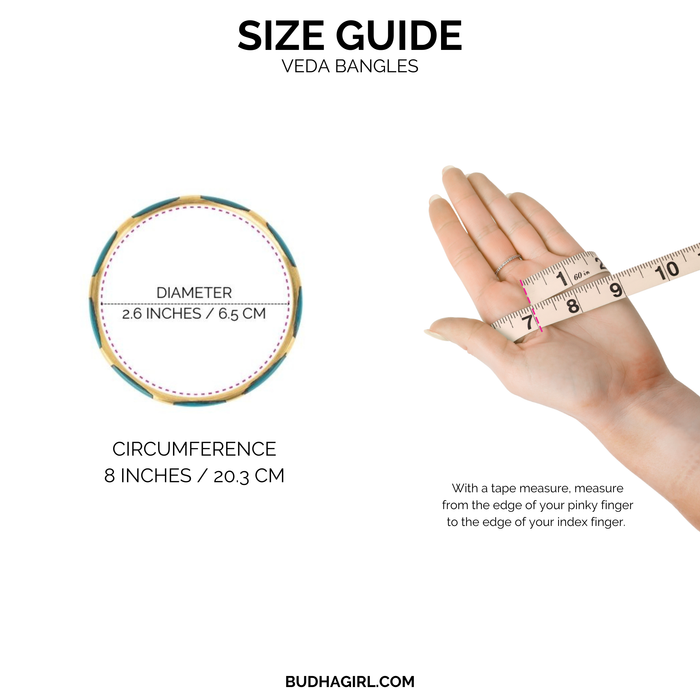 a hand measuring a circle