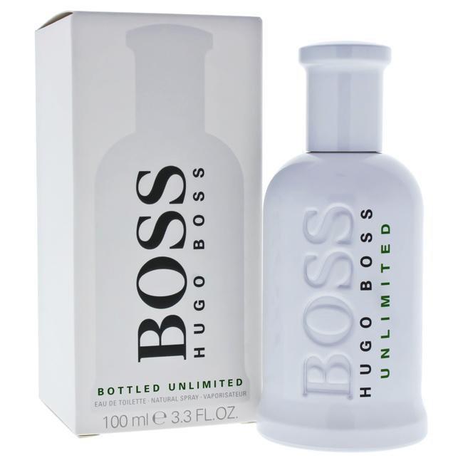 BOSS BOTTLED UNLIMITED BY HUGO BOSS FOR MEN - Eau De Toilette SPRAY
