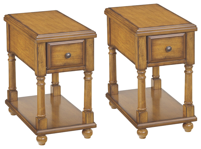 Breegin T007 2-Piece End Table Set