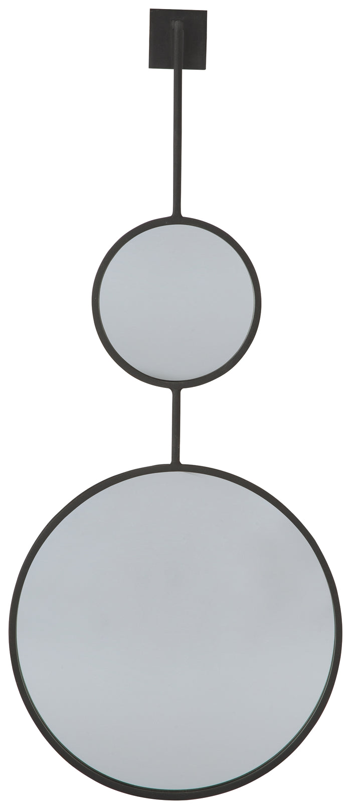 Brewer A8010166 Black Accent Mirror
