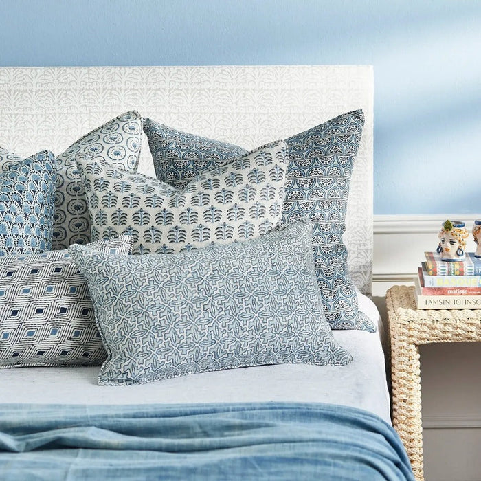 Burano Tahoe Linen Pillow