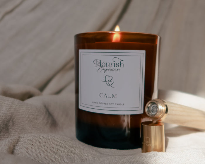 Calm | Hand Poured Soy Candle