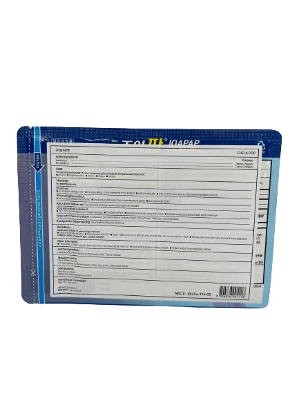 CHO-A JOAPAP PAIN RELIEF PATCHES 6 PATCHES