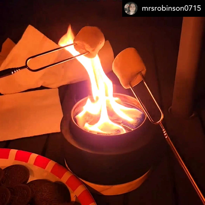 City Bonfires - Portable Fire Pits - City Bonfires Petite Concrete Tabletop Fire Bowl