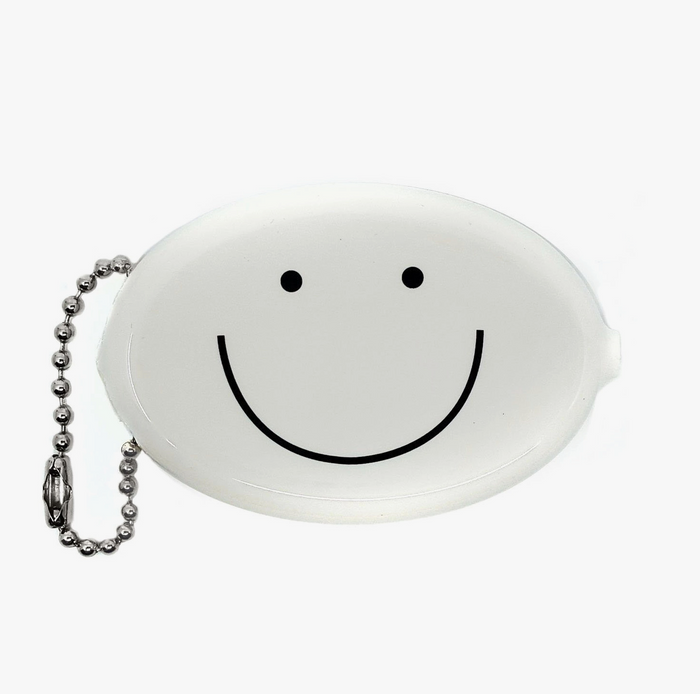 Coin Pouch - Happy Face