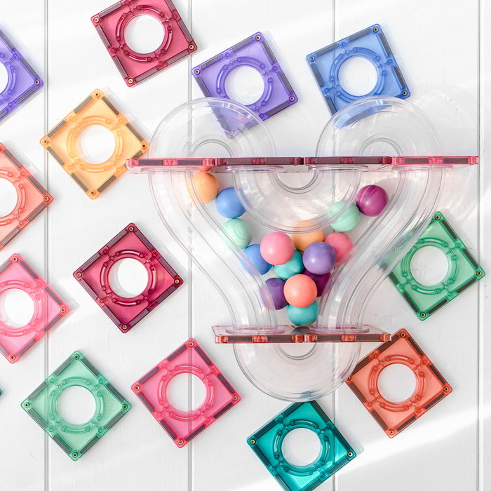 Connetix | Pastel Ball Run 106pcs