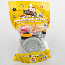 Construction Mini Play Pack KidDough