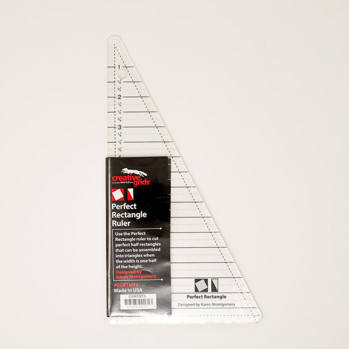 Creative Grids Ruler - Perfect Rectangle - 9.5 in