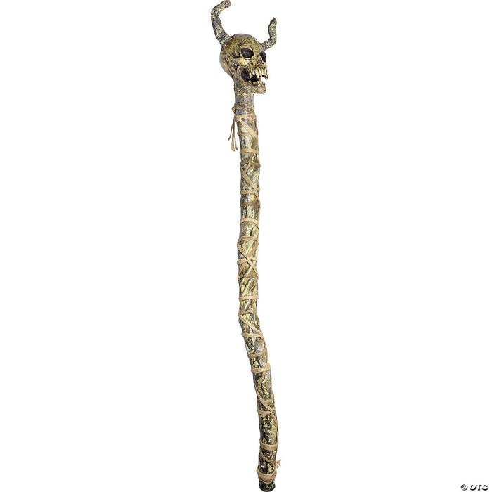 Crosier totem staff