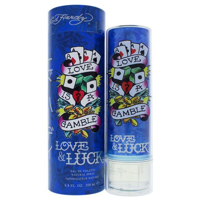 ED HARDY LOVE AND LUCK BY CHRISTIAN AUDIGIER FOR MEN - Eau De Toilette SPRAY