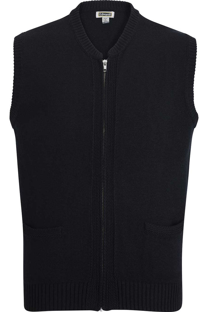 EDWARDS UNISEX FULL ZIP VEST