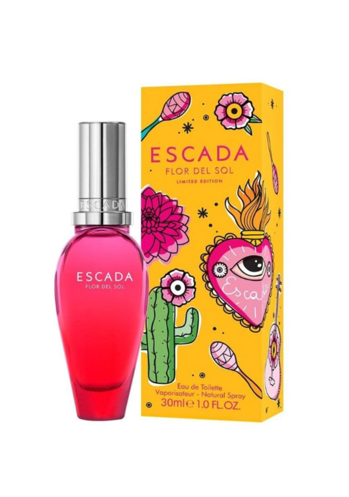 Escada Flor Del Sol Limited Edition Eau de Toilette For Women 100ml