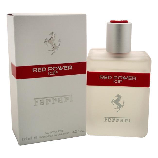 FERRARI RED POWER ICE 3 BY FERRARI FOR MEN - Eau De Toilette SPRAY