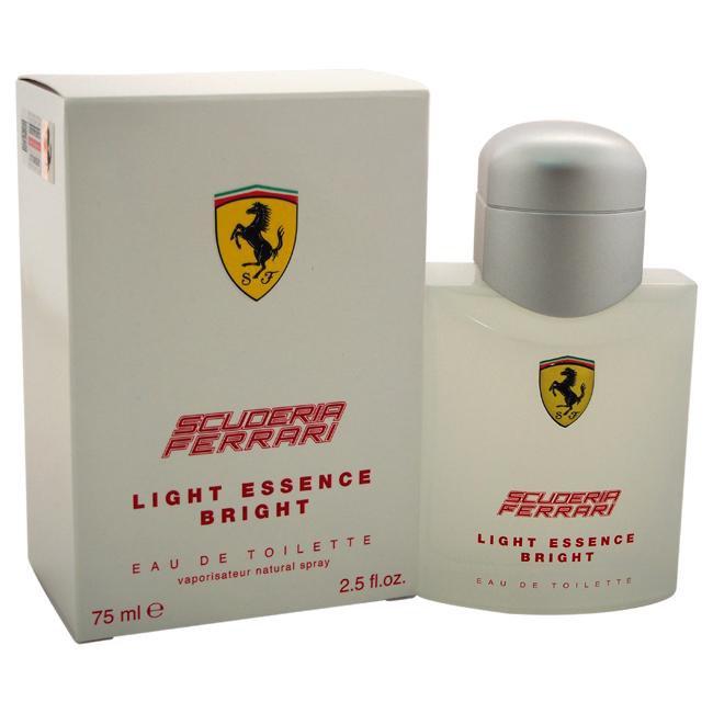 FERRARI SCUDERIA LIGHT ESSENCE BRIGHT BY FERRARI FOR MEN - Eau De Toilette SPRAY
