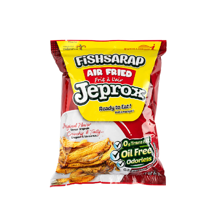 FISHSARAP JEPROX READY TO EAT 50 GRAMS