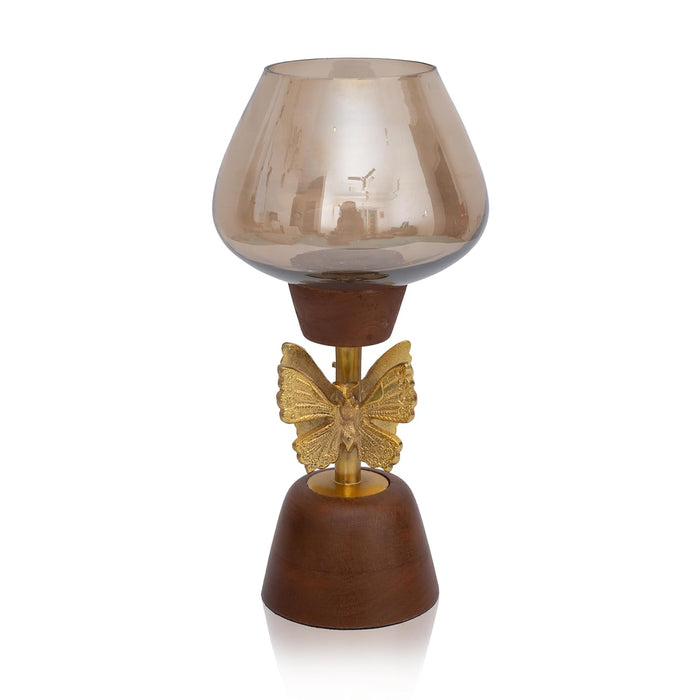 Gilded Title Hurricane (Tall)