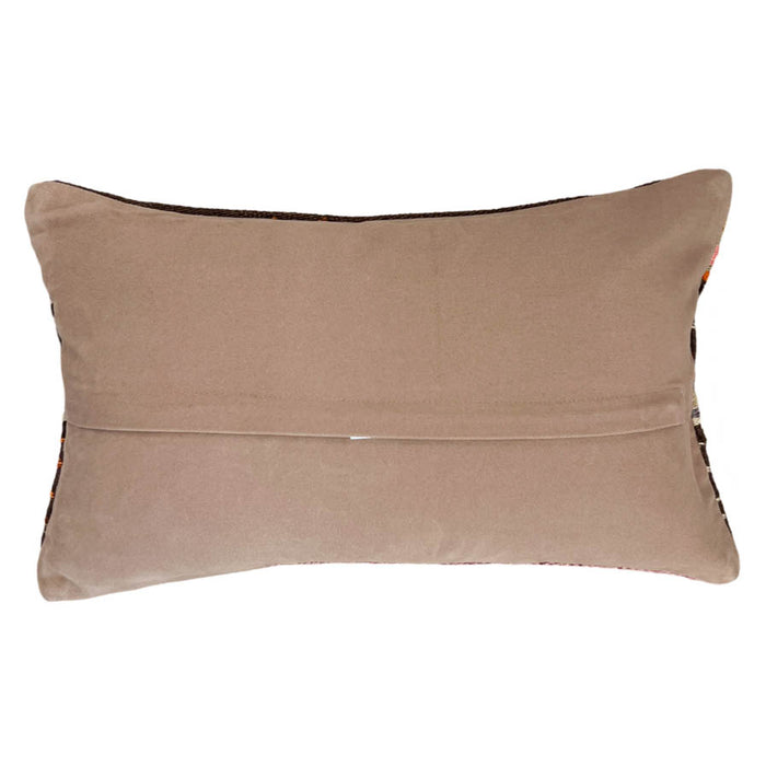 Glenn Lumbar Kilim Pillow (12x20)