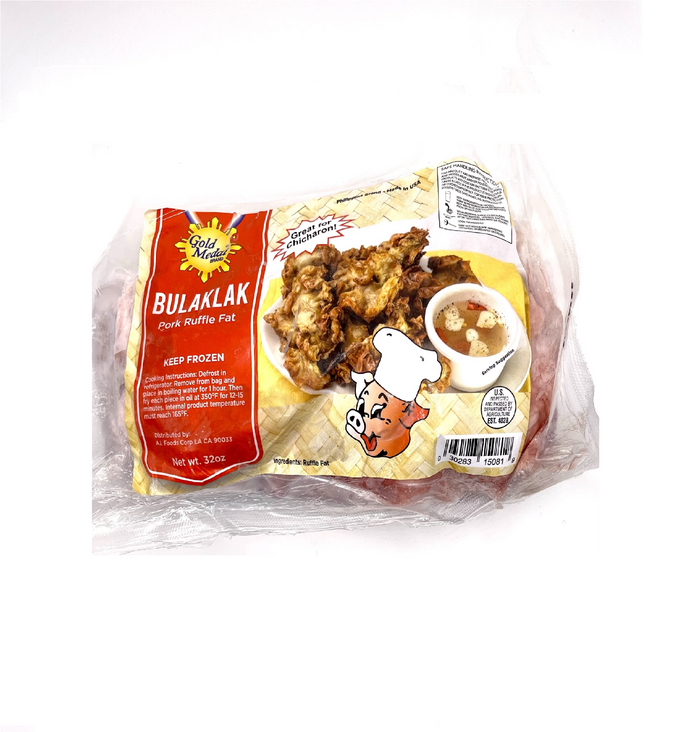 GOLD MEDAL RUFFLE FAT 32 OZ