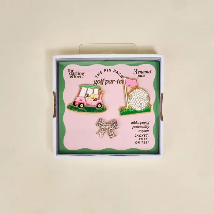 Golf Par-Tee Pin Pack