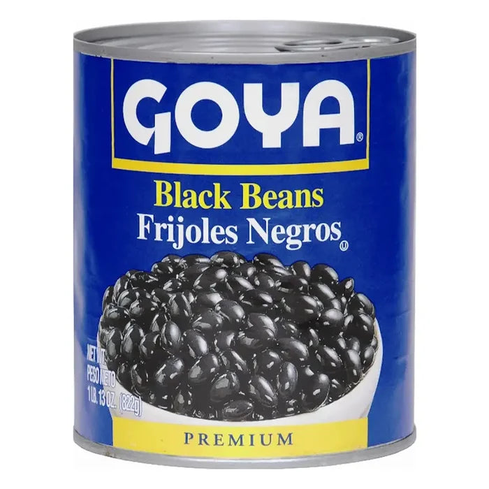 Wholesale 29oz Goya Black Beans Can- Authentic Mexican Ingredients at Mexmax INC