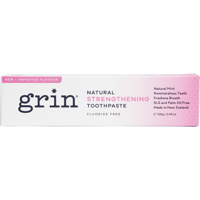 GRIN Natural Toothpaste Strengthening - 100g - L'Organic