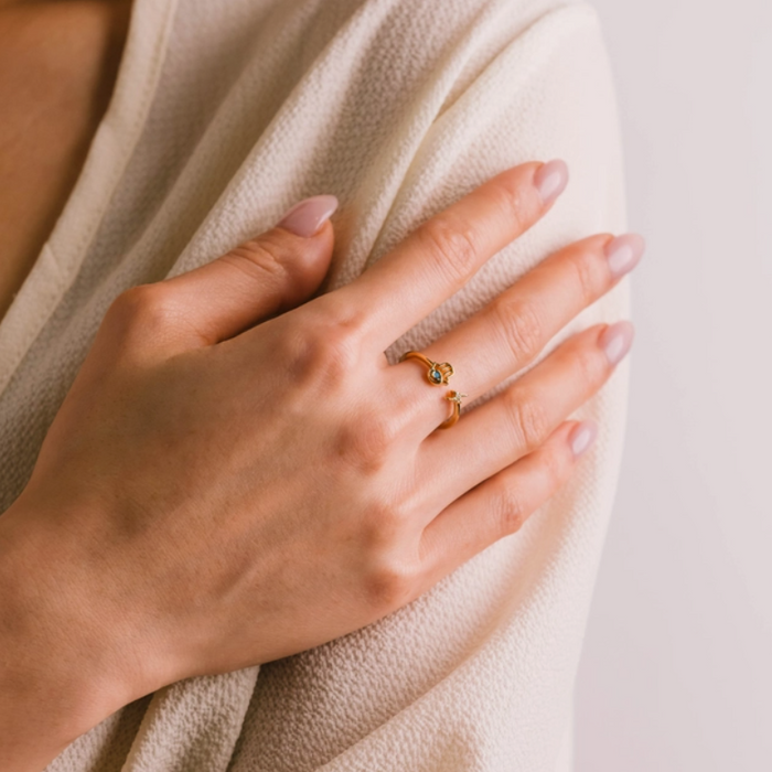 Hamsa Fortuna Ring