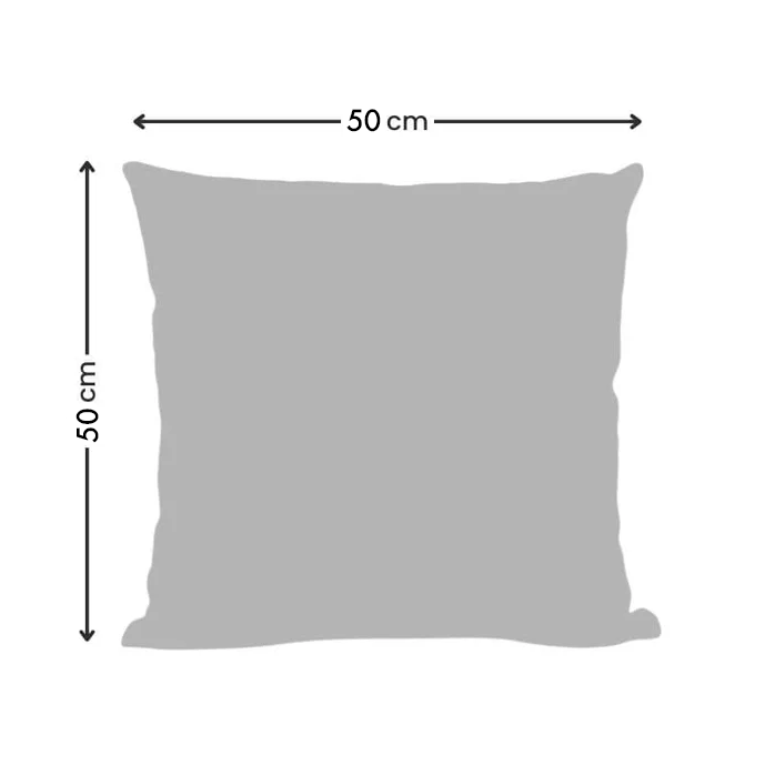 Japanese Cushion Cover Shippo Pattern Gray - 20 x 20