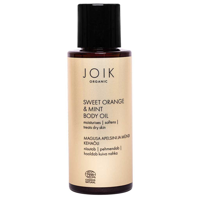 JOIK Organic Sweet Orange & Mint Body Oil Vartaloöljy 100ml