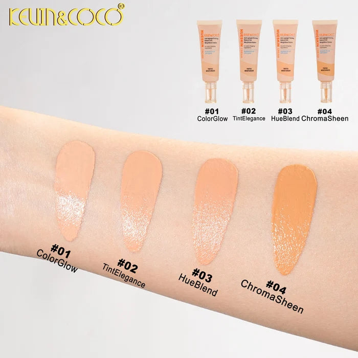 Kevin & Coco - Silk Satin Tinted Moisturizer SPF25