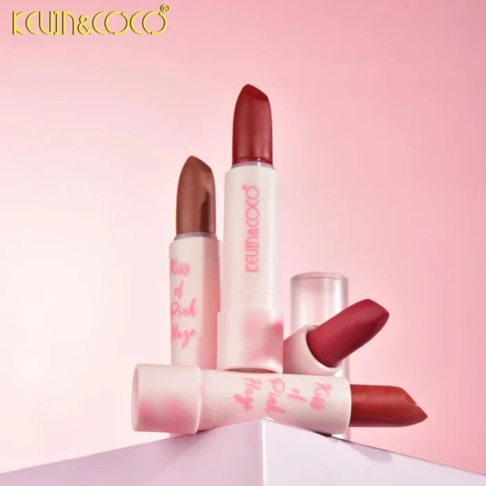 Kevin&Coco - Creamy Poetry Series Lipgloss & Lipstick Set - A