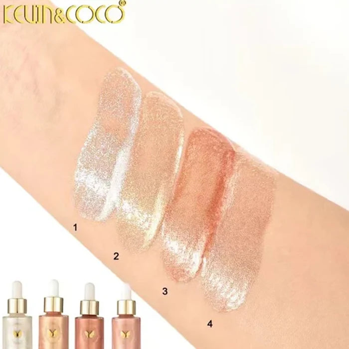 Kevin&Coco - Starry Shine Liquid Highlighter 24pc Display Set