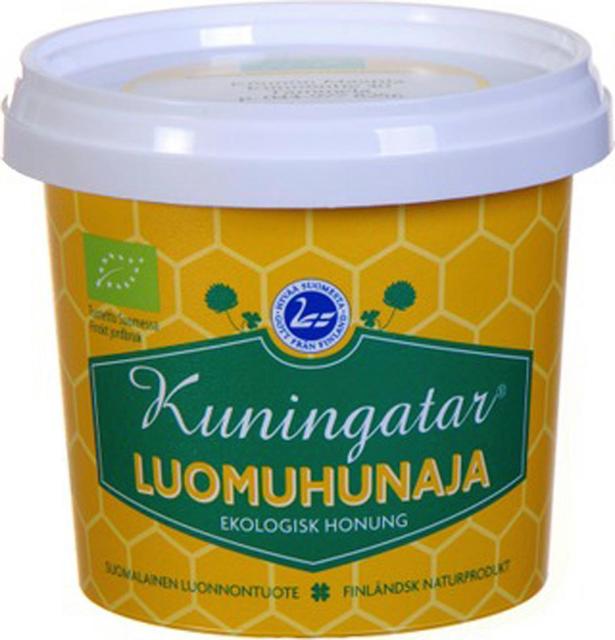 Kuningatar Organic Honey 450g (Könnön Farm) - Soposopo