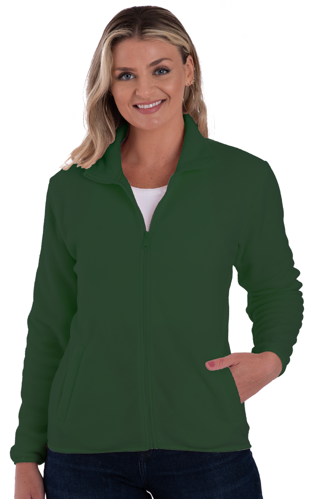 Ladies' Micro Fleece Full Zip Jacket