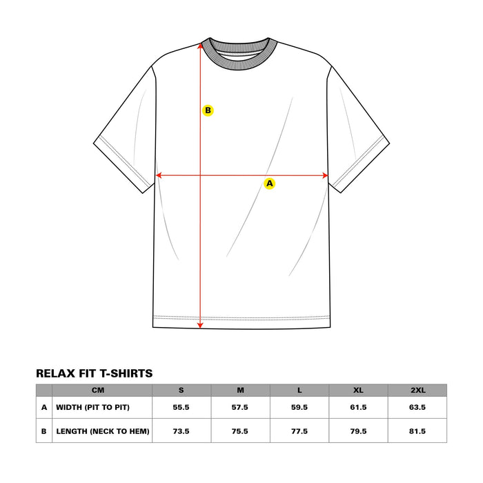 TS100 Vintage Tee Black - Kecks