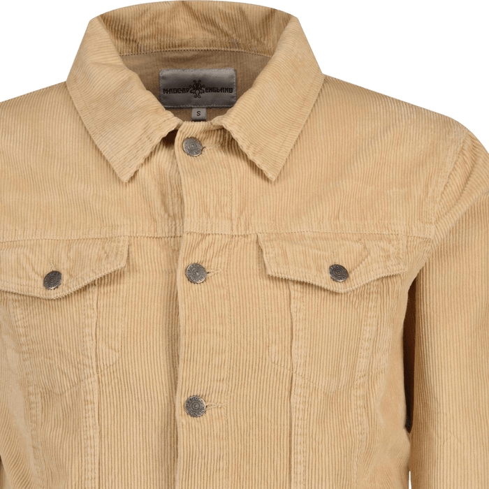 MADCAP Woburn Retro Mod Cord Western Jacket