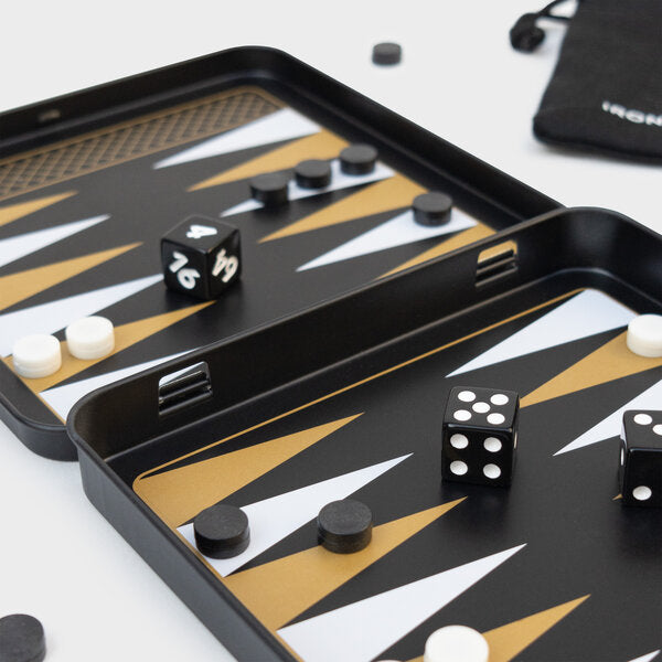 Magnetic Travel Backgammon
