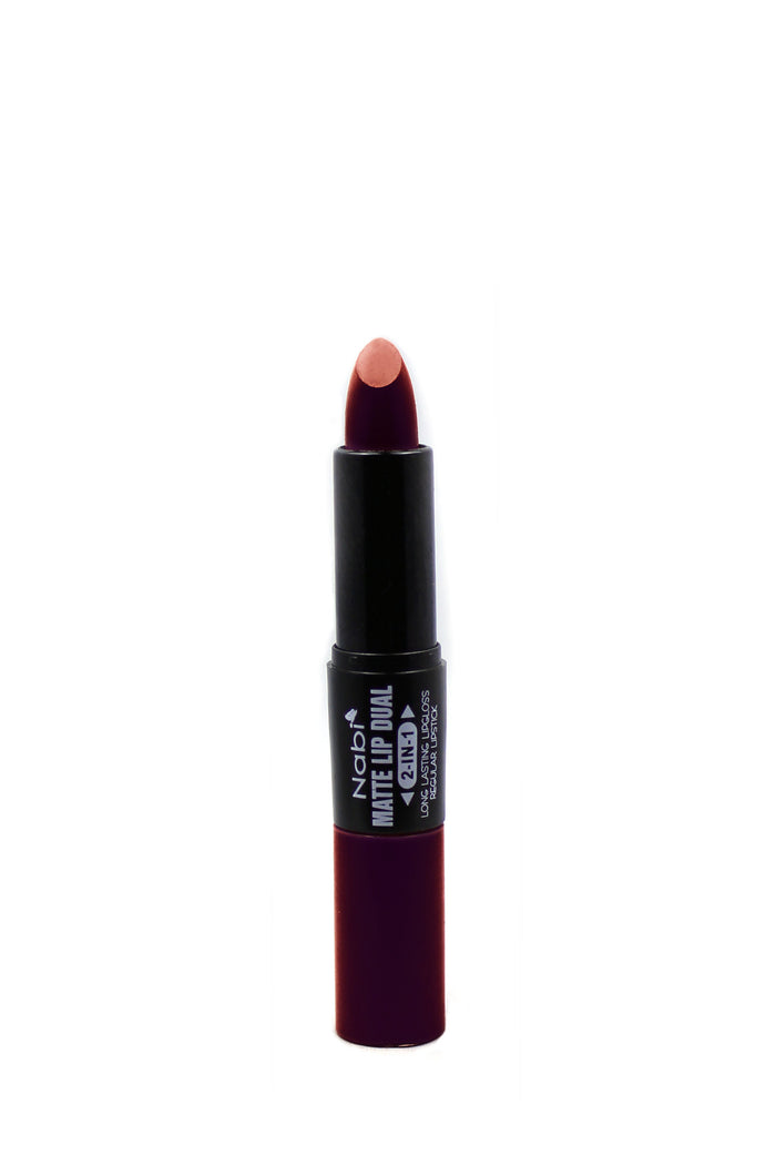 MDL23 - 2 in 1 Matte Lip Blackberry