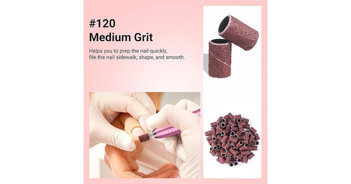 MelodySusie Sanding Bands Kit (with mandrel) 100/pack