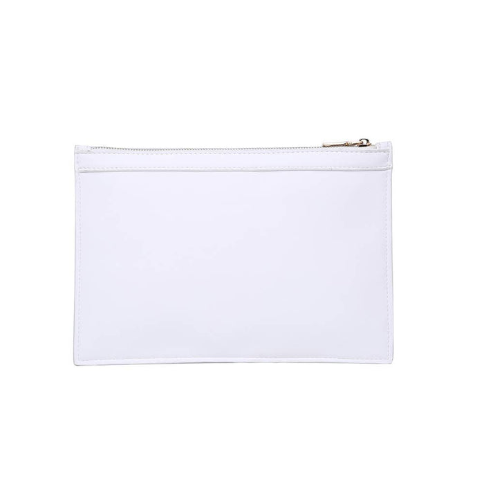 Moda Luxe - Frenchie Clutch: White