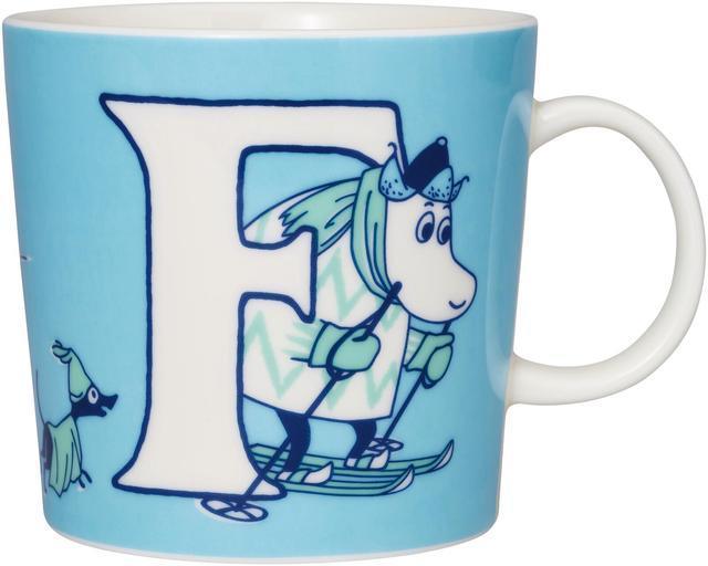 Moomin Arabia Finland Moomin Mug 0.4L ABC F - Soposopo