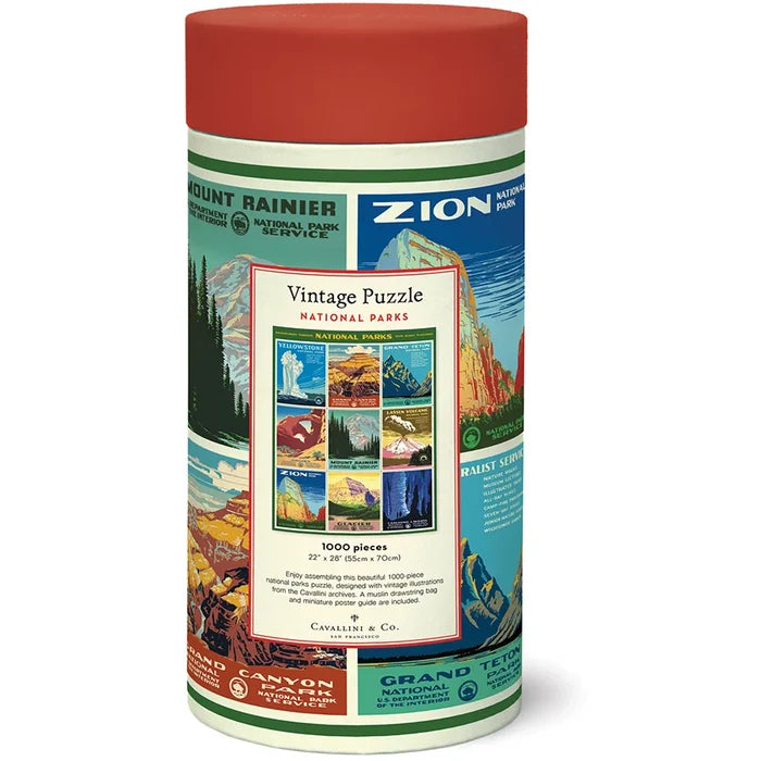 National Parks Posters Puzzle