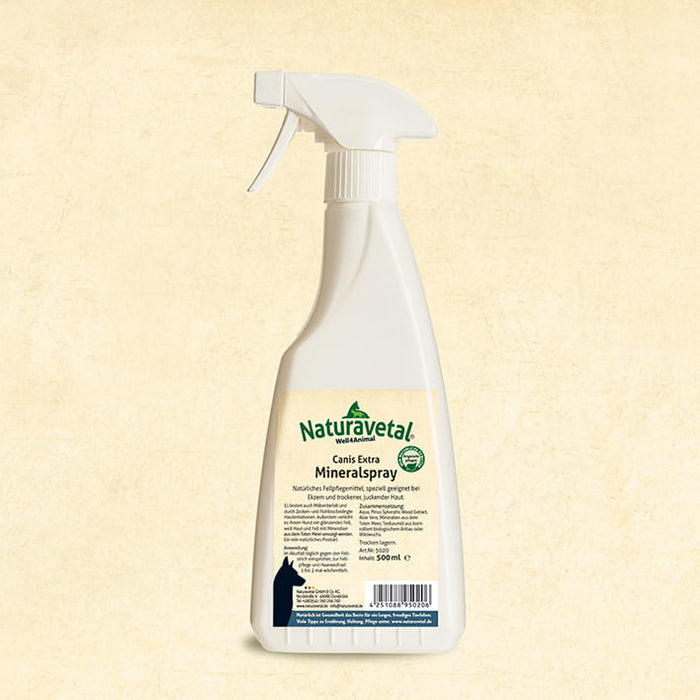 Naturavetal Canis Extra Mineralspray